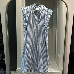 Long top from Anthropologie